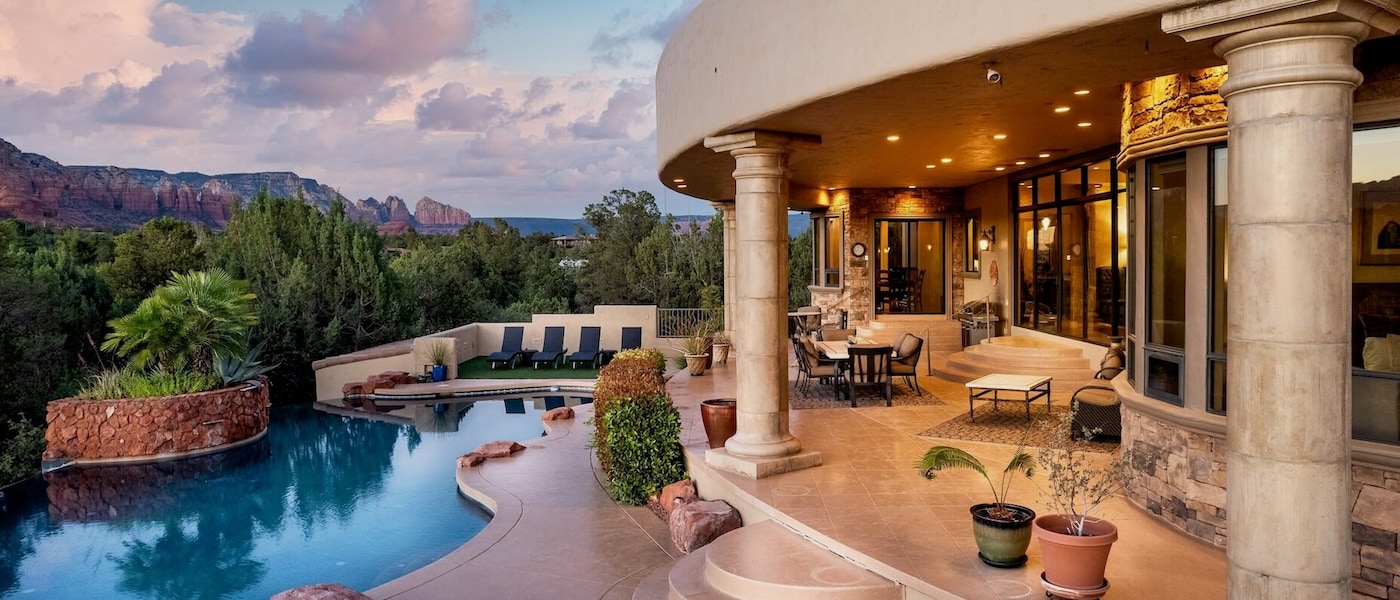 Homes with breathtaking views