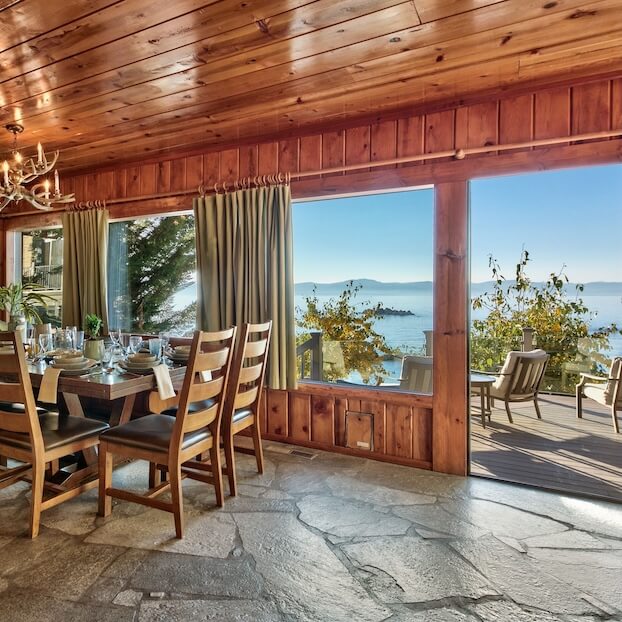 Discover Vrbos that are lake homes.