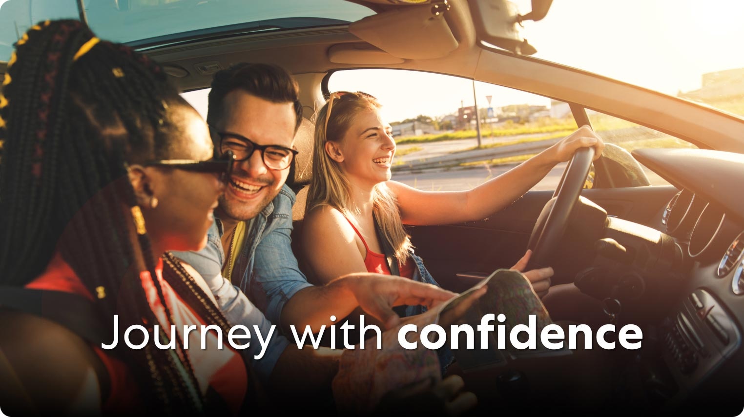 Journey with confidence 