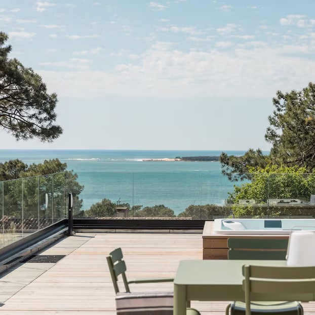 Réservez cette location de vacances à la plage en Gironde