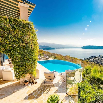 Locations ensoleillées au bord de l’eau