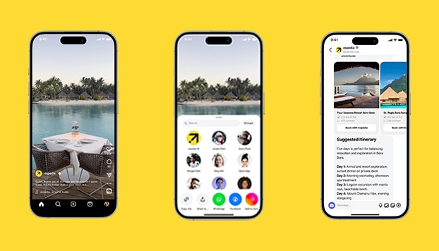 Start planning with Expedia Trip Matching