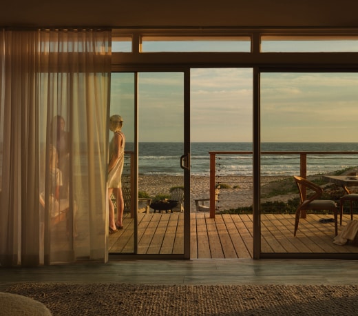Explore beach houses.