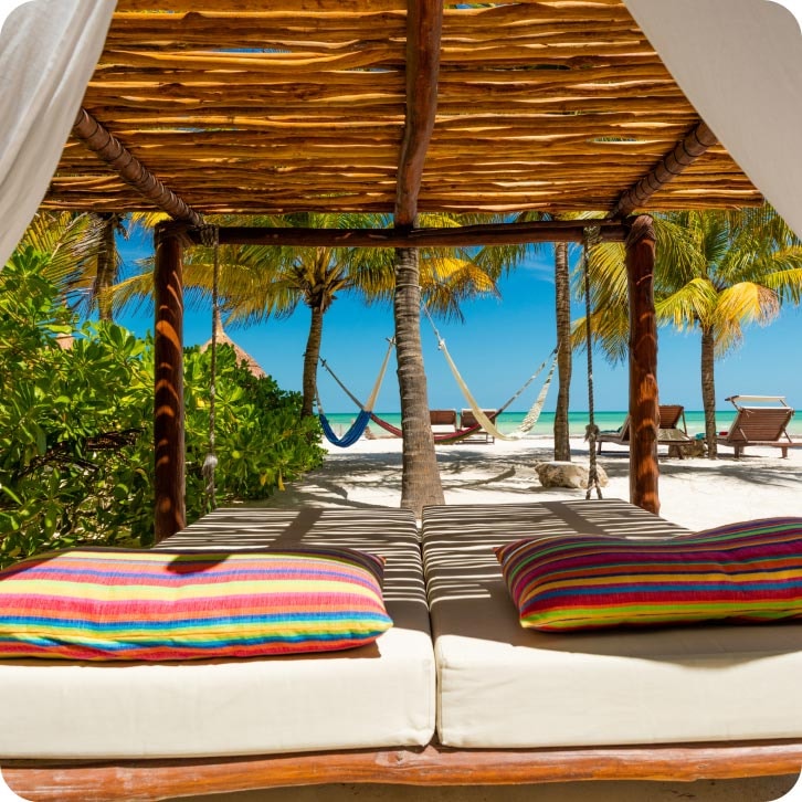 Hoteles todo incluido en la playa 