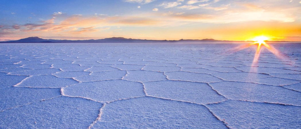 Salar de Uyuni, Bolivia