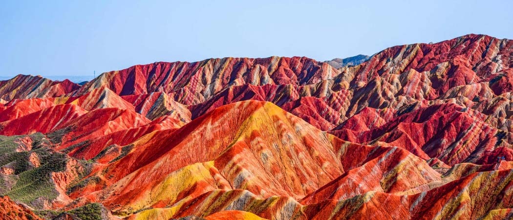 Zhangye Danxia Landform, China