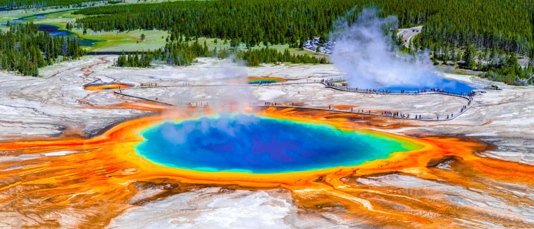 Grand Prismatic Spring, Wyoming
