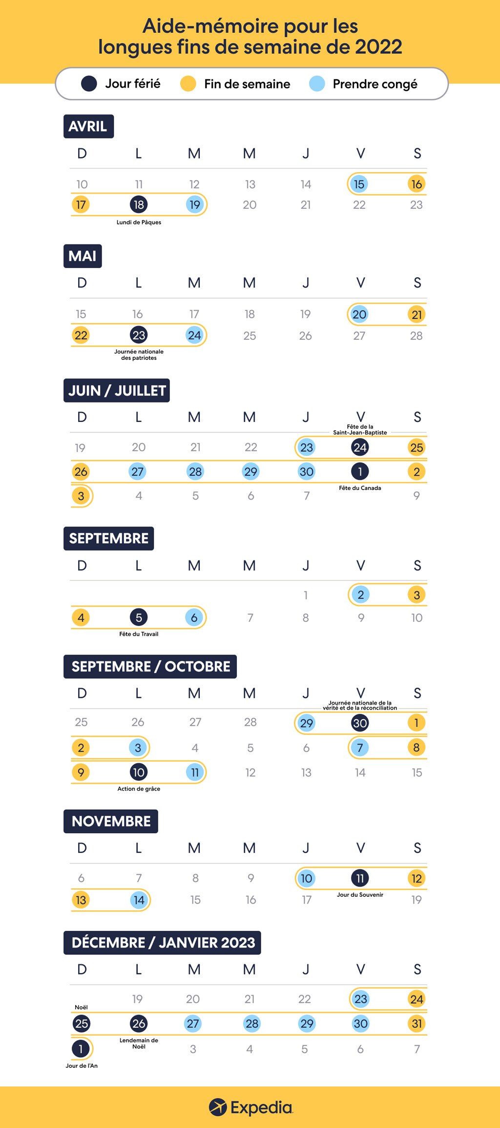 CA Calendar