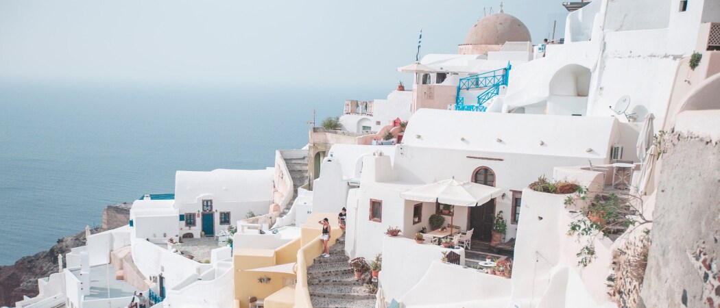 Santorin, Grèce