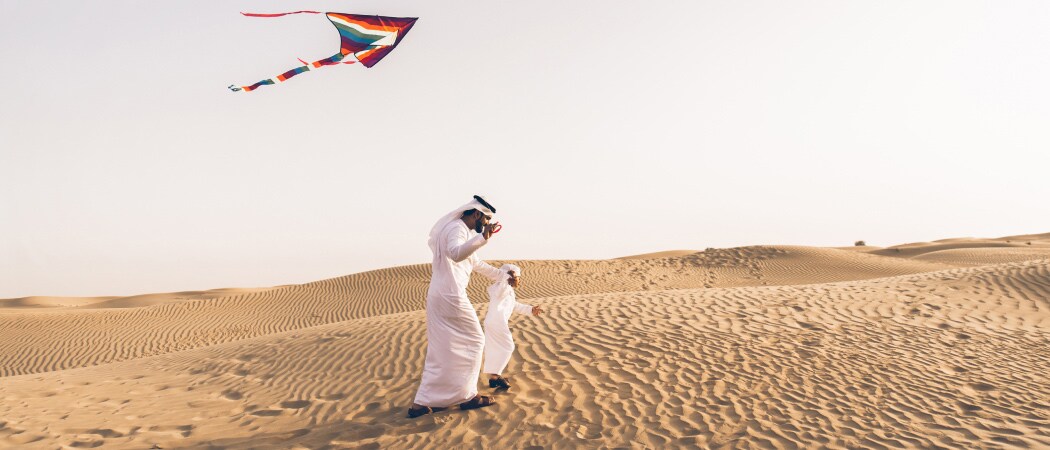 Famous for its glamour, Dubai also offers one-of-a-kind experiences for the whole family.