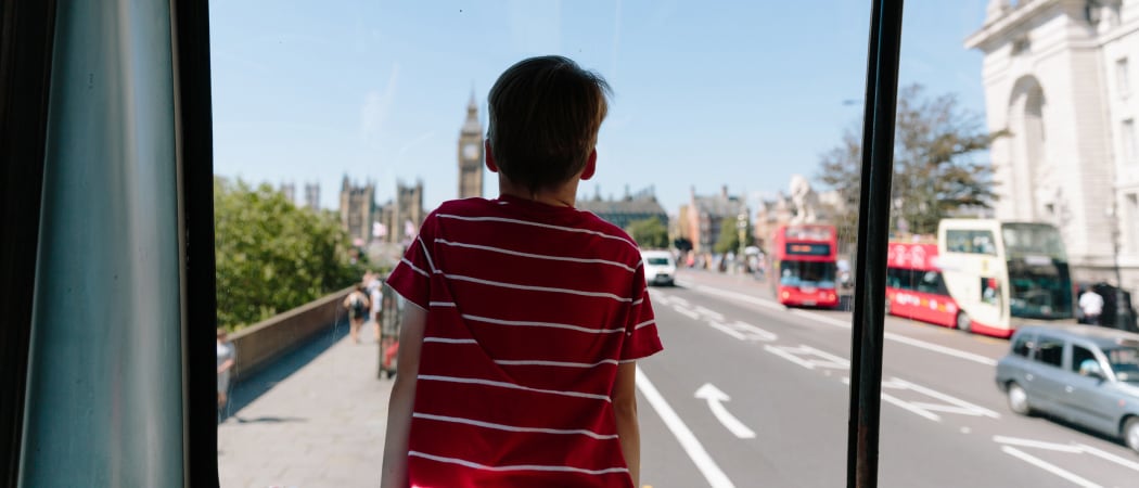 London is a great choice for a last-minute family trip.