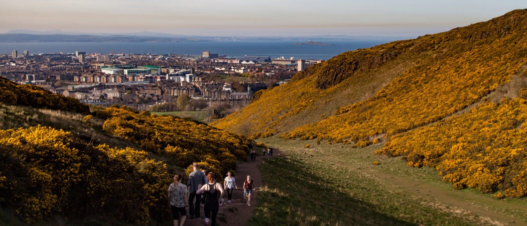 Edinburgh comes alive in August.