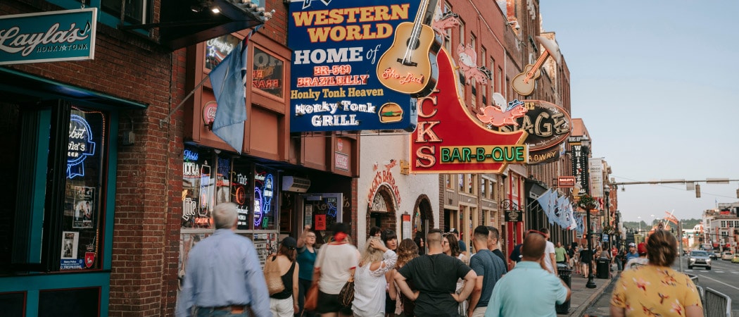 Nashville is the epicenter of cool for the country music fans in your family.