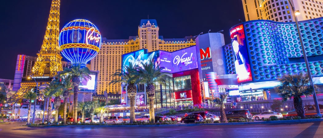 From arcades to interactive museums, Las Vegas isn't just for adults.