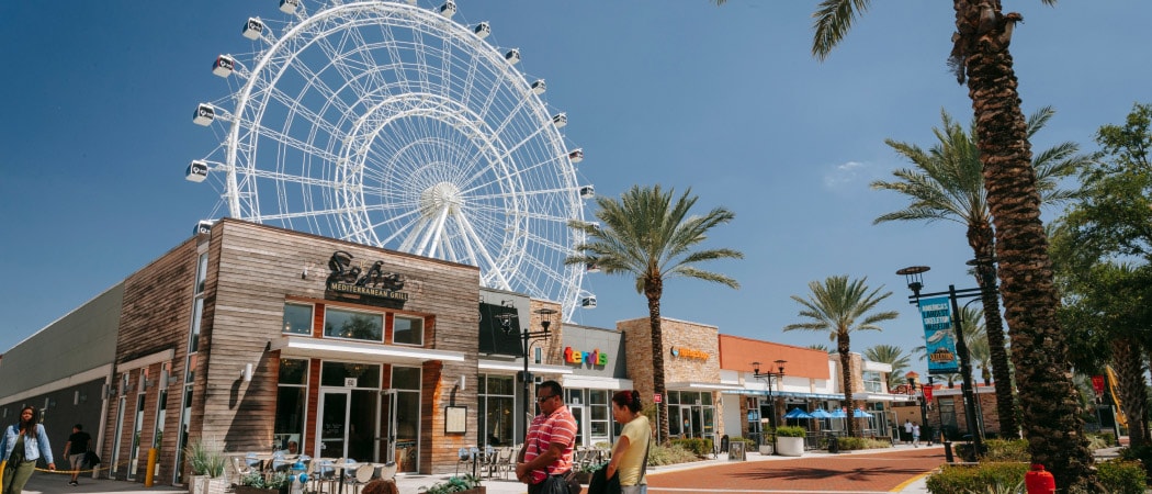 Orlando is always a good idea for the family.