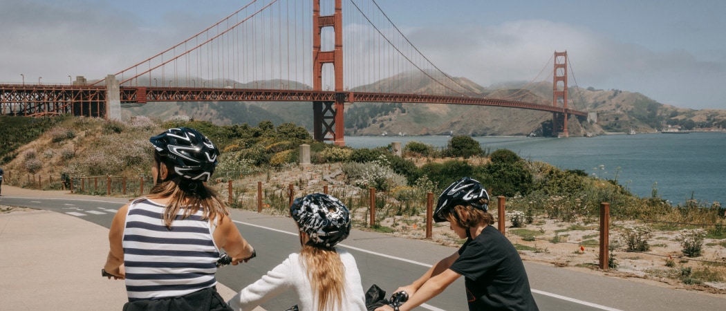 Fisherman's Wharf is one of many reasons to visit San Fran with the family.