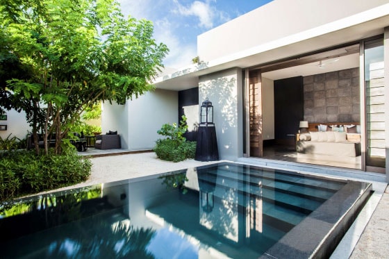 Learn more about and book a room at the Nizuc Resort & Spa in Cancun, Mexico.