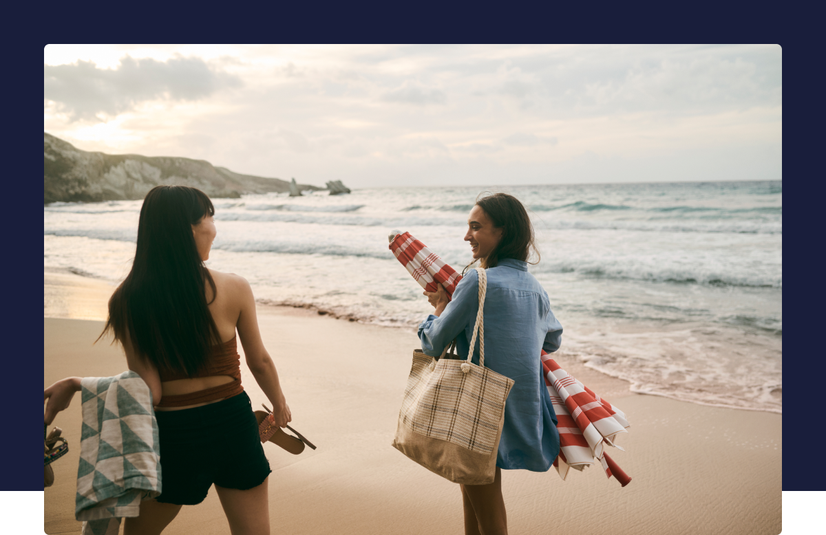 Organisez votre virée en voiture, séjour à la plage ou long week-end de dernière minute près de chez vous.