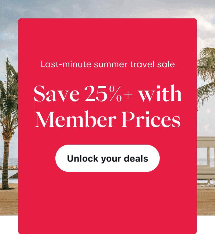 Book your last-minute summer trip 