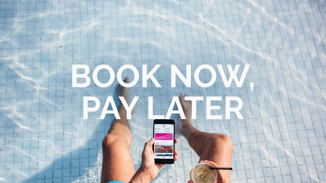 Book Now Pay Later
