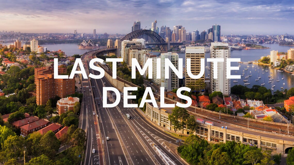 Last Minute Hotel Deals