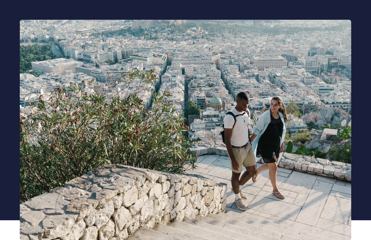 Visitez une ville originale