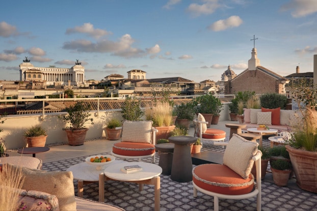 Book Rome's eco-certified hotel the Six Senses