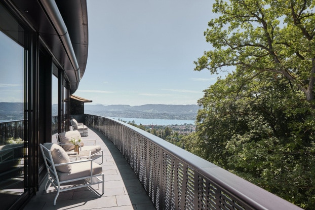 Book Zurich's eco-certified Dolder Grand hotel 