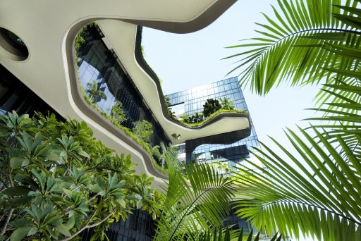 Book Singapore's eco-certified Parkroyal hotel