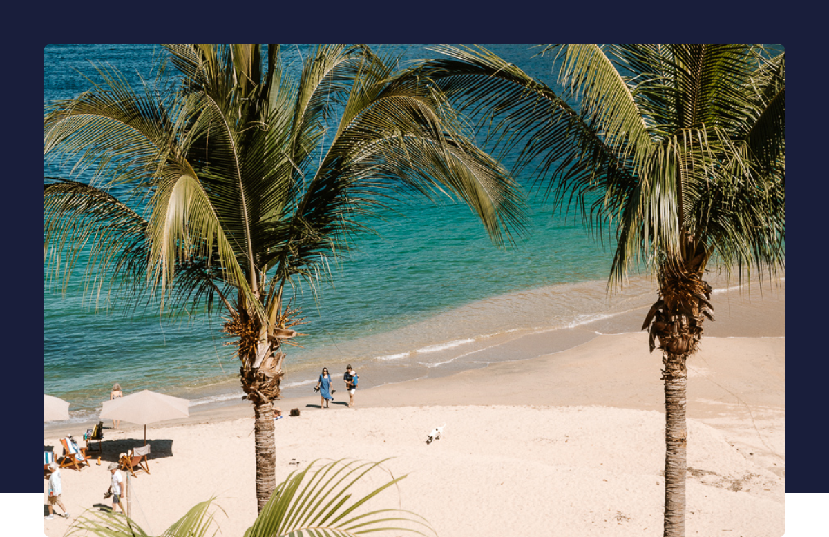 Combinez votre vol et votre hôtel et économisez sur un séjour à la mer cet hiver.