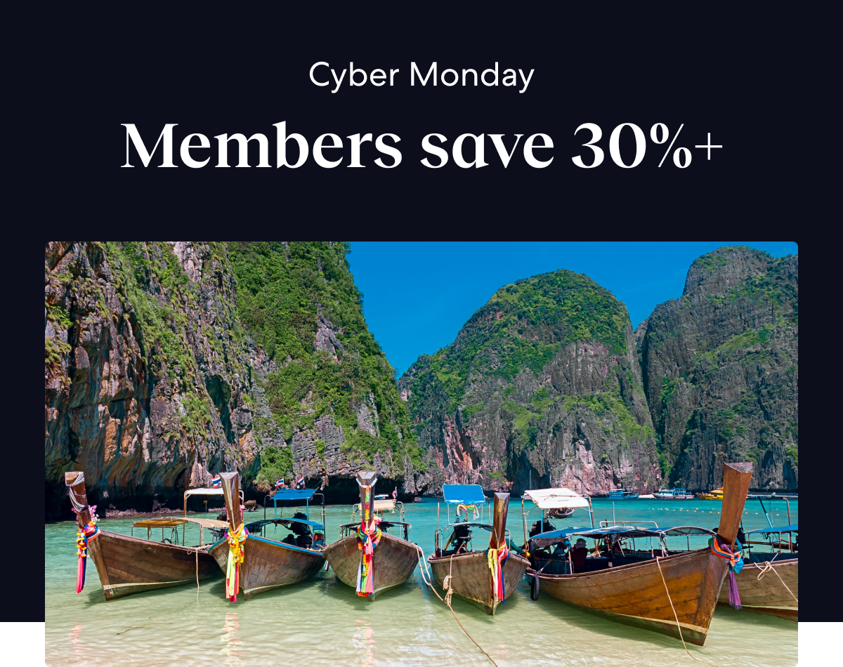 Black Friday sale is still on: 30% off or more for One Key members.