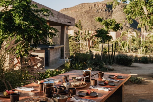 Discover six hotels with restaurants worth traveling for. 