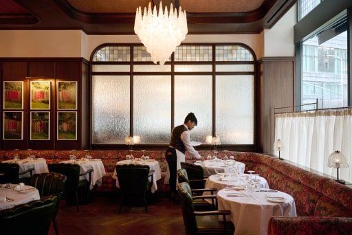 Discover six hotels with restaurants worth traveling for. 