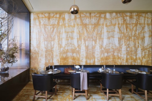 Discover six hotels with restaurants worth traveling for. 