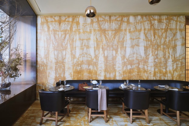 Discover six hotels with restaurants worth traveling for. 
