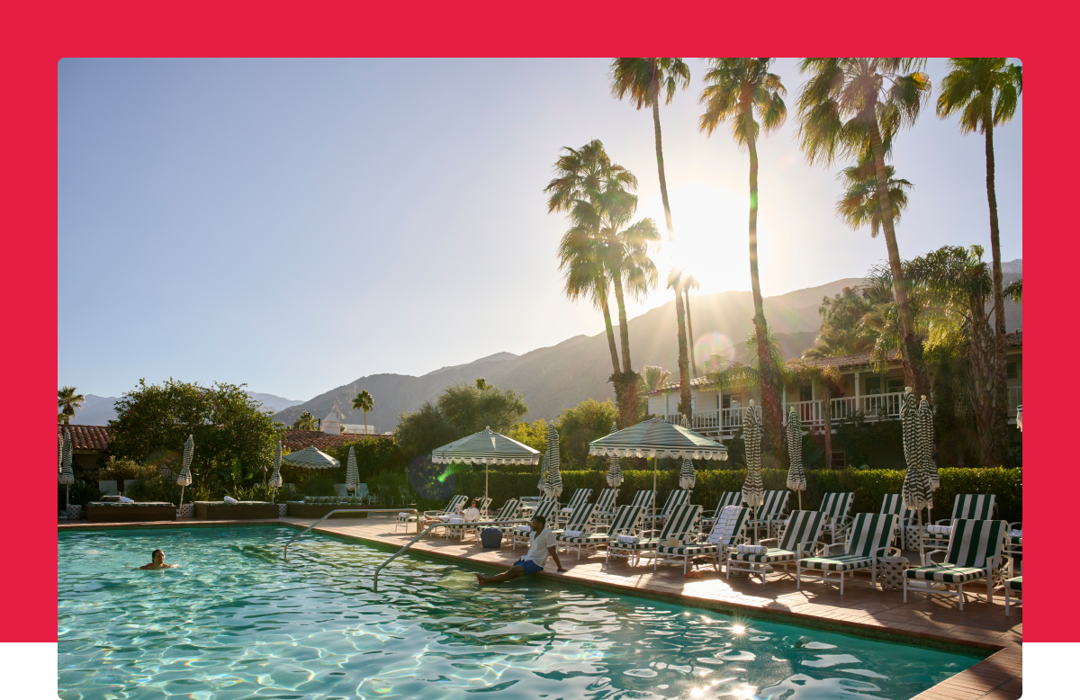 Save on a winter getaway to a sunny destination.