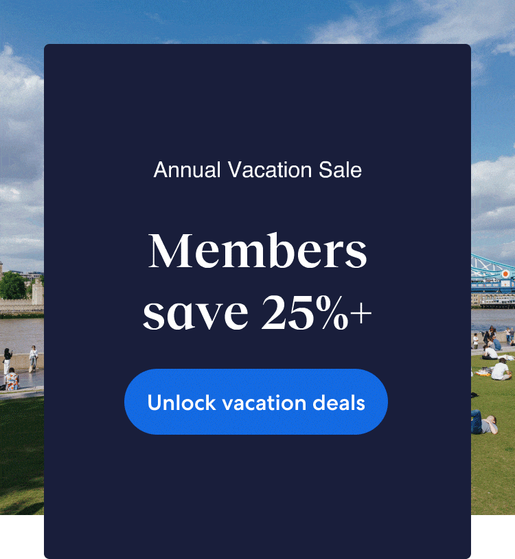 Book to save 25% or more