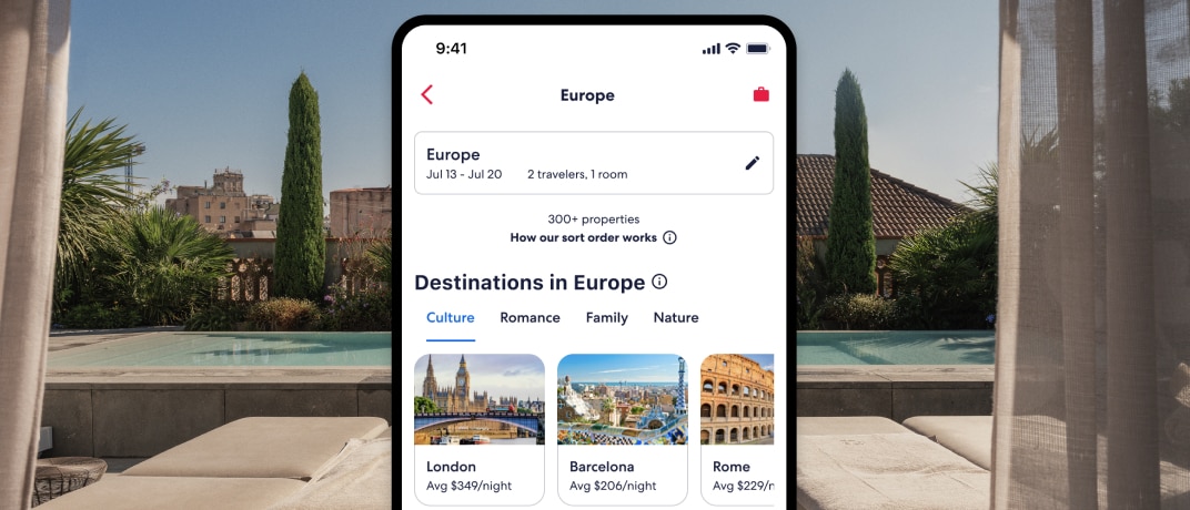 Search by country or region, and our new AI tool will recommend destinations based on themes.