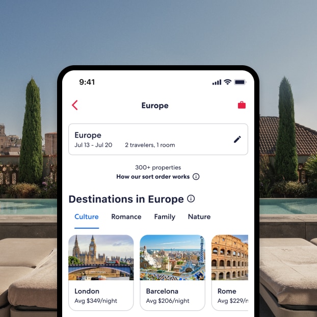 Search by country or region, and our new AI tool will recommend destinations based on themes.