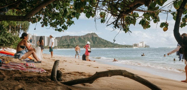 Plan a beach vacation.