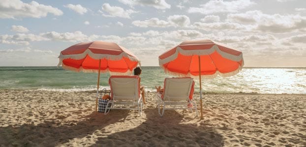Search seaside hotels.