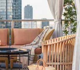 Search hotels in the city.