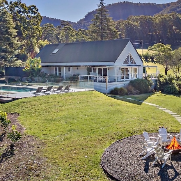 Réservez cette location de vacances dans la Vallée des Kangourous, en Nouvelle-Galles du Sud, en Australie.