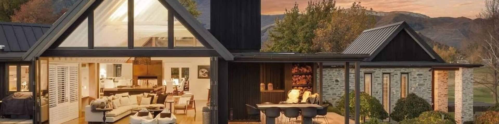 Plan a dream winter getaway for your group in a private holiday home.