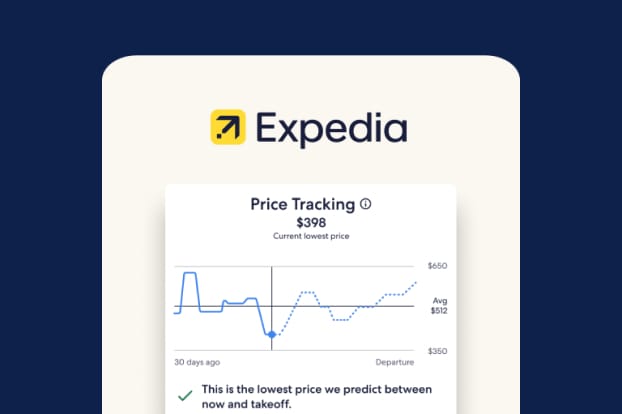 Search for your flights in the app