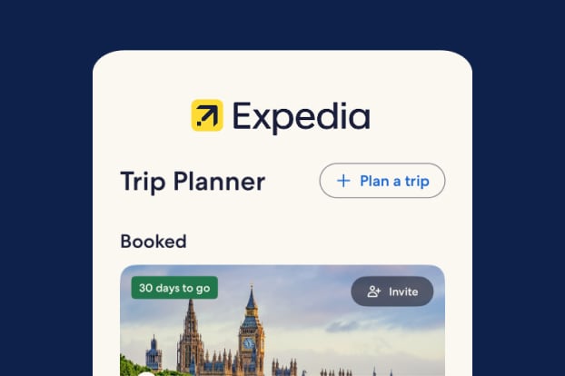 Keep your plans organised in the app