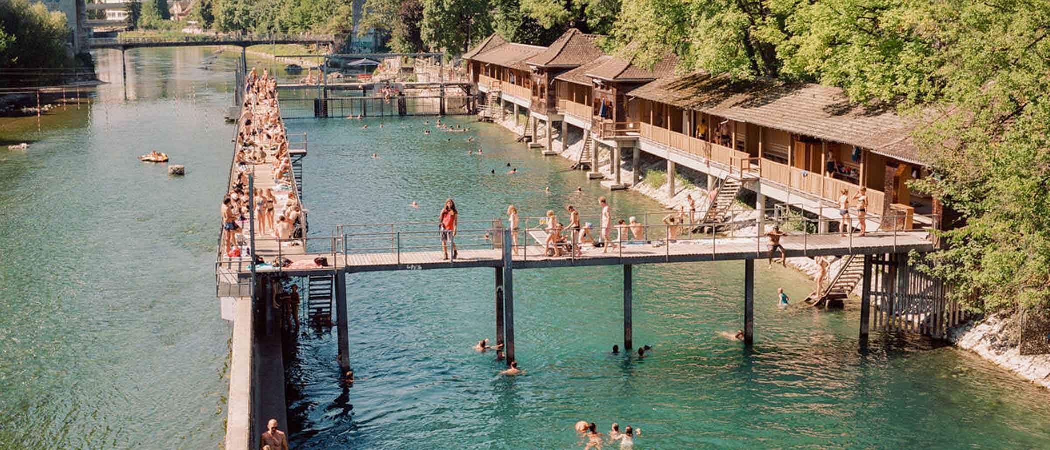 Dive into lido life in Zürich