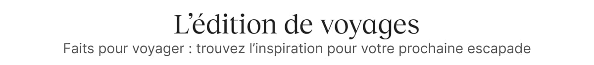 6 aventures urbaines surprenantes