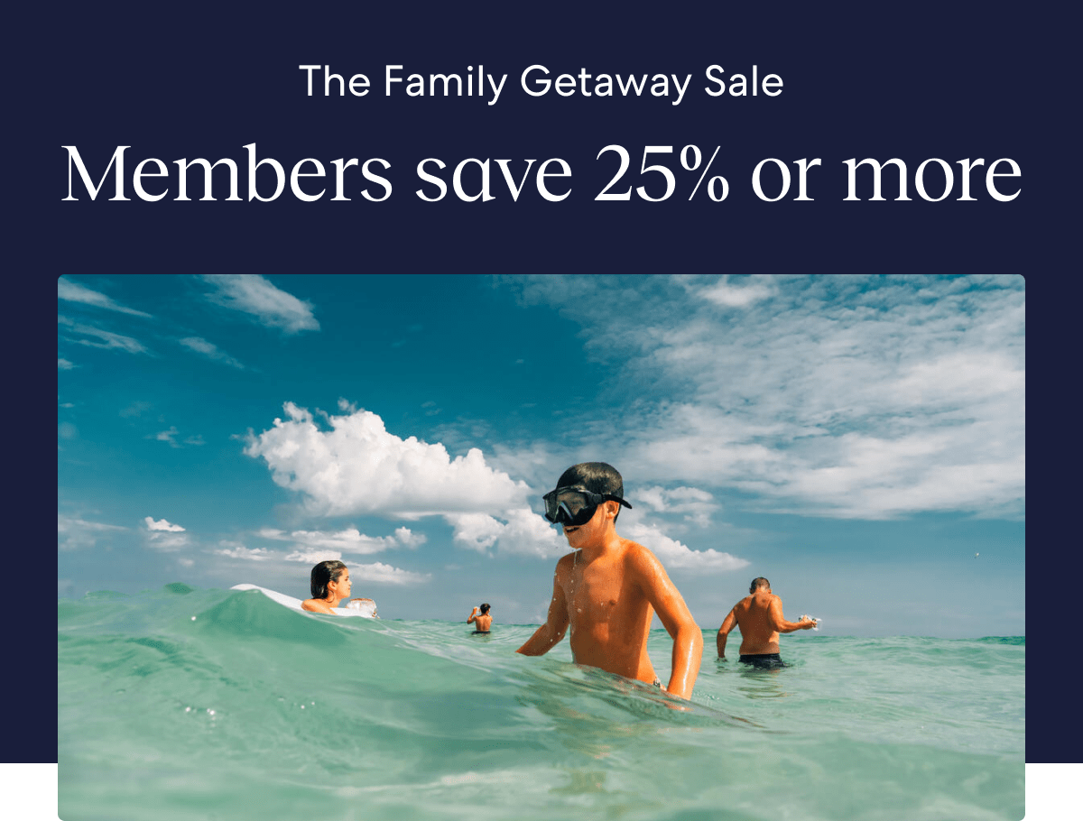 Last chance to book: Sale ends May 26