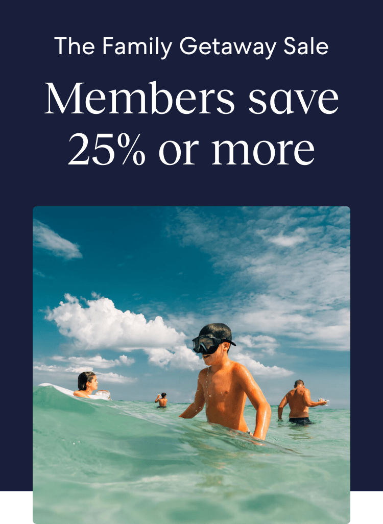 Last chance to book: Sale ends May 26
